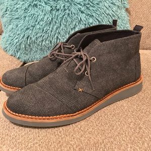 mens Toms boots
