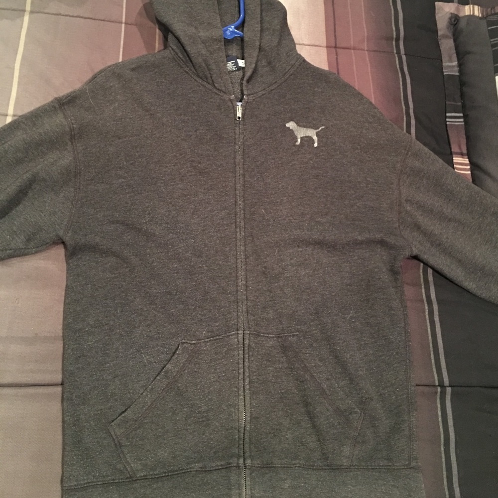 VS PINK ZIP UP