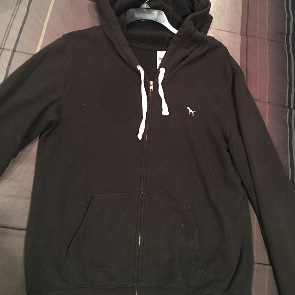 VS PINK ZIP UP