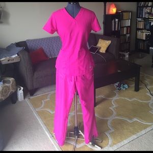 Grey's anatomy scrub set