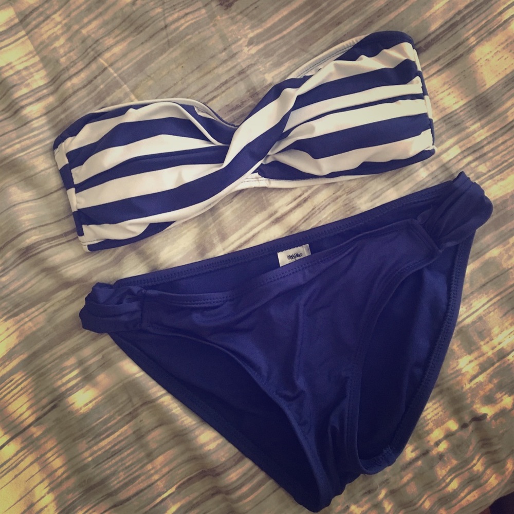 Nautical bikini