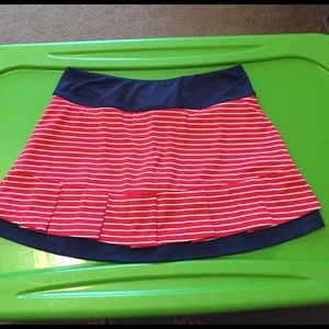 Bolle skort. Beautiful red,white and blue