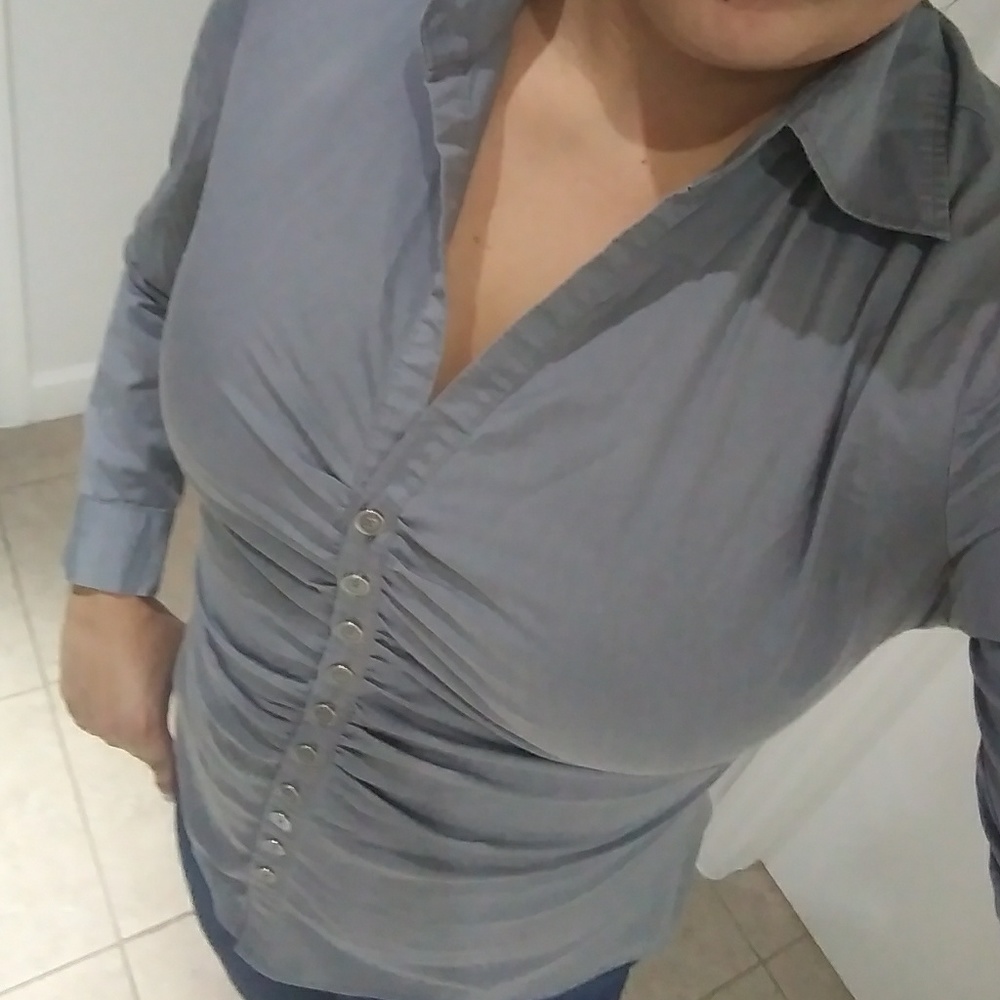 NY&C button up