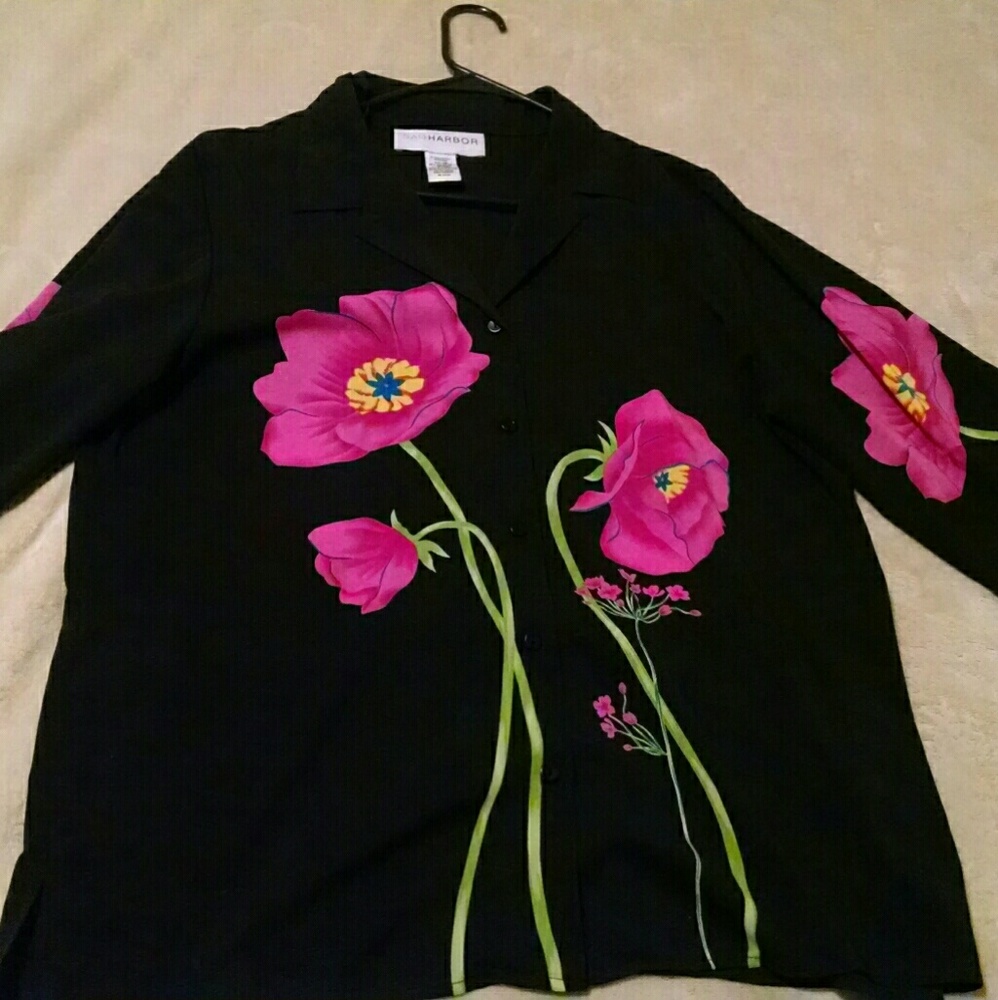 Floral Blouse