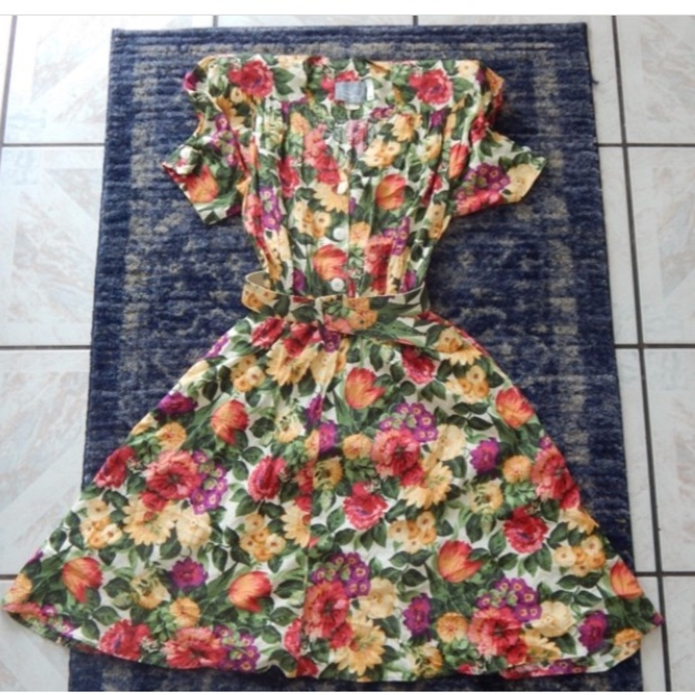 Vintage Carol Anderson dress