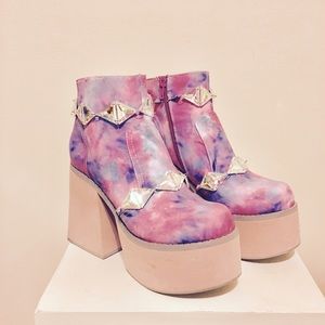 [ Y.R.U. pastel vida boots ]