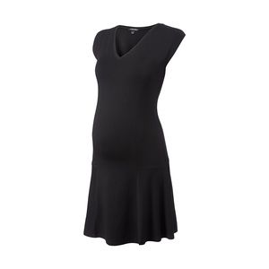 Black maternity dress