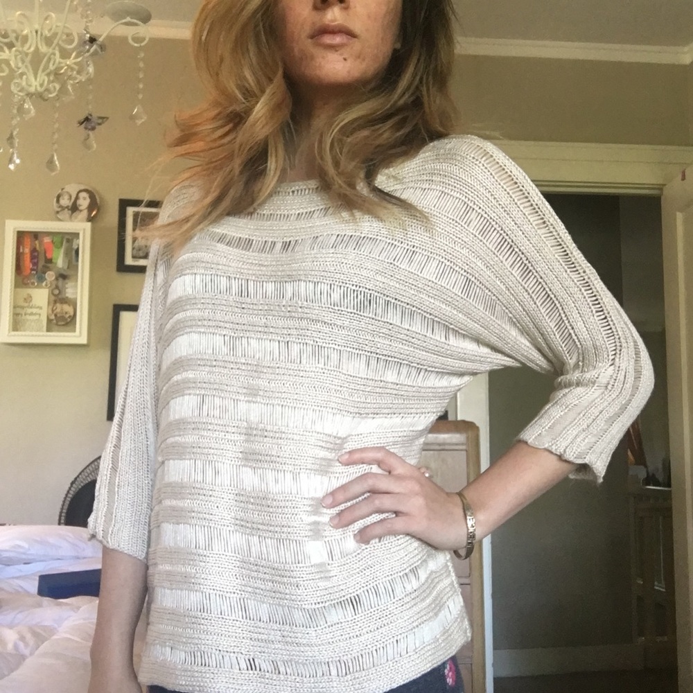 Beautiful knit sweater top