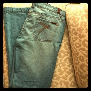 7 Jeans for All Manning • Dojo Jeans • 32
