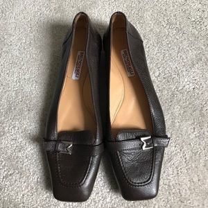 Bruno Magli chocolate brown flats 6