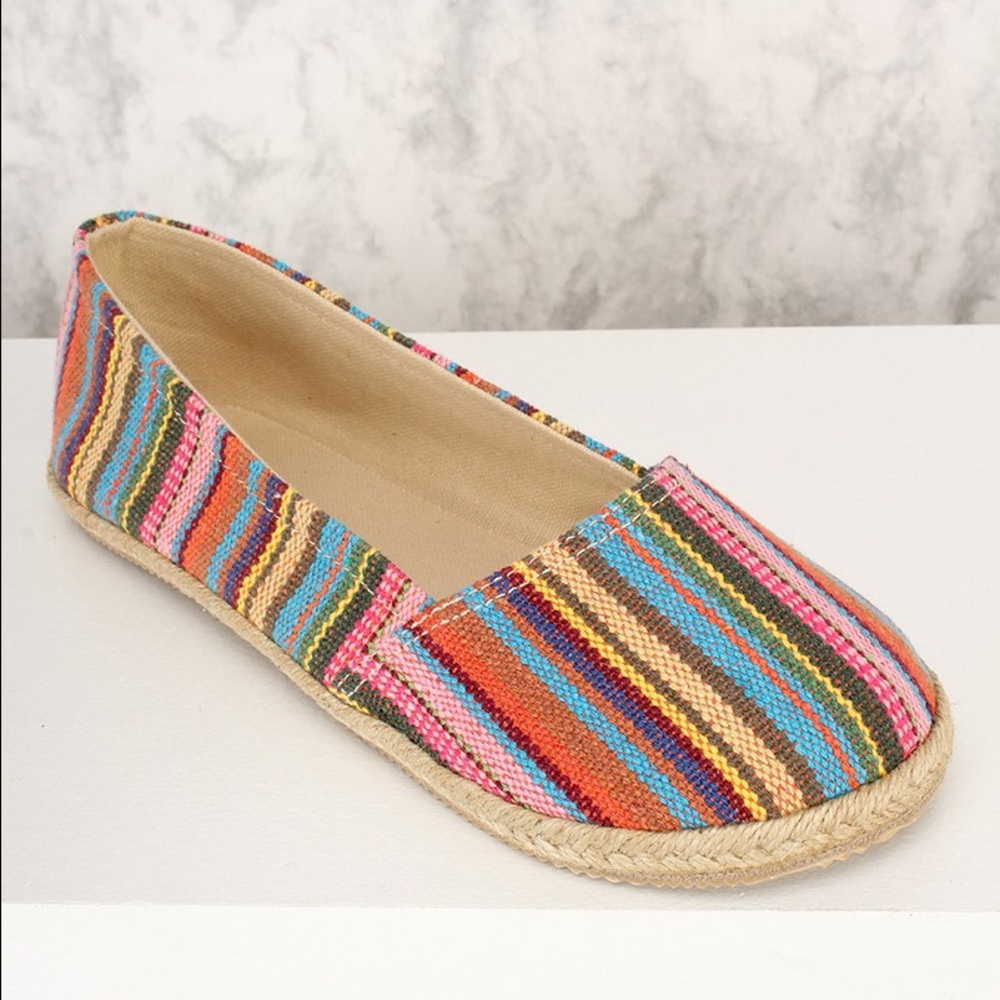 Coming soon!!! Multi colored Canvas shoes