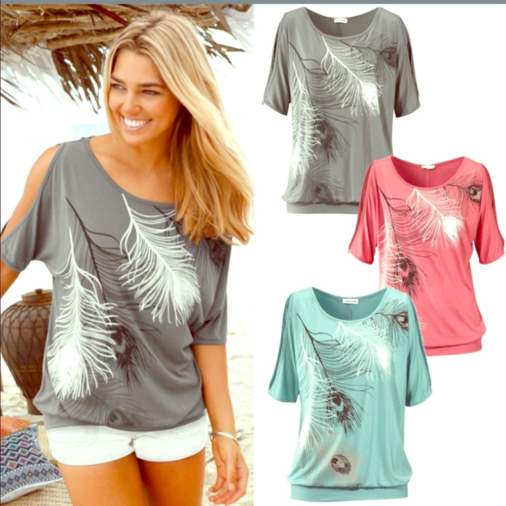 HP🎉 Adorable open sleeve shirt 👚 LAST ONE!