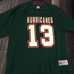MIAMI HURRICANES JERSEY