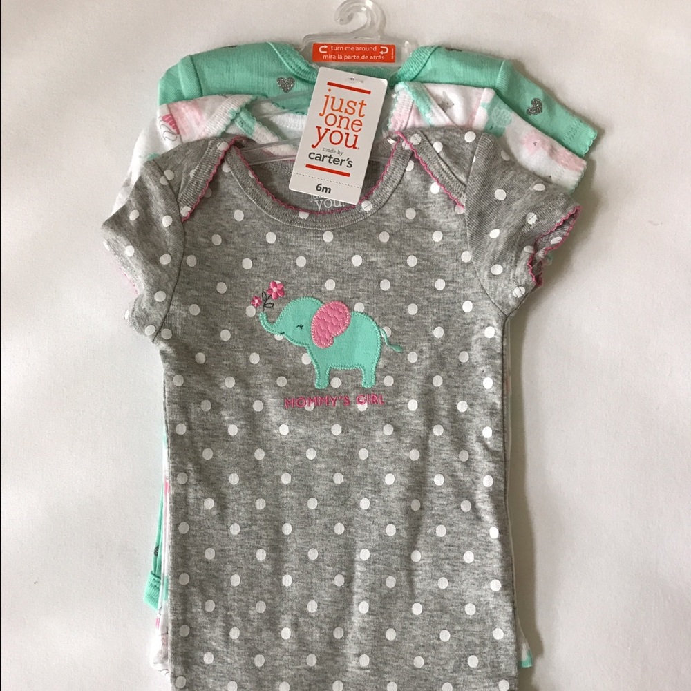 🆕 3 Onesies
