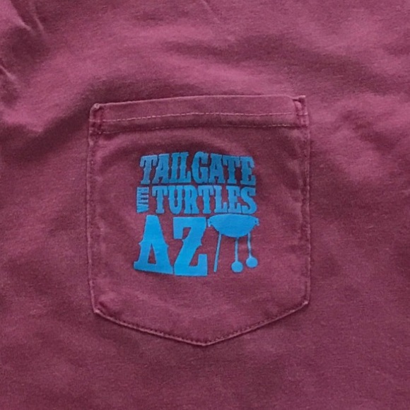 comfort colors Tops - delta zeta comfort colors t-shirt
