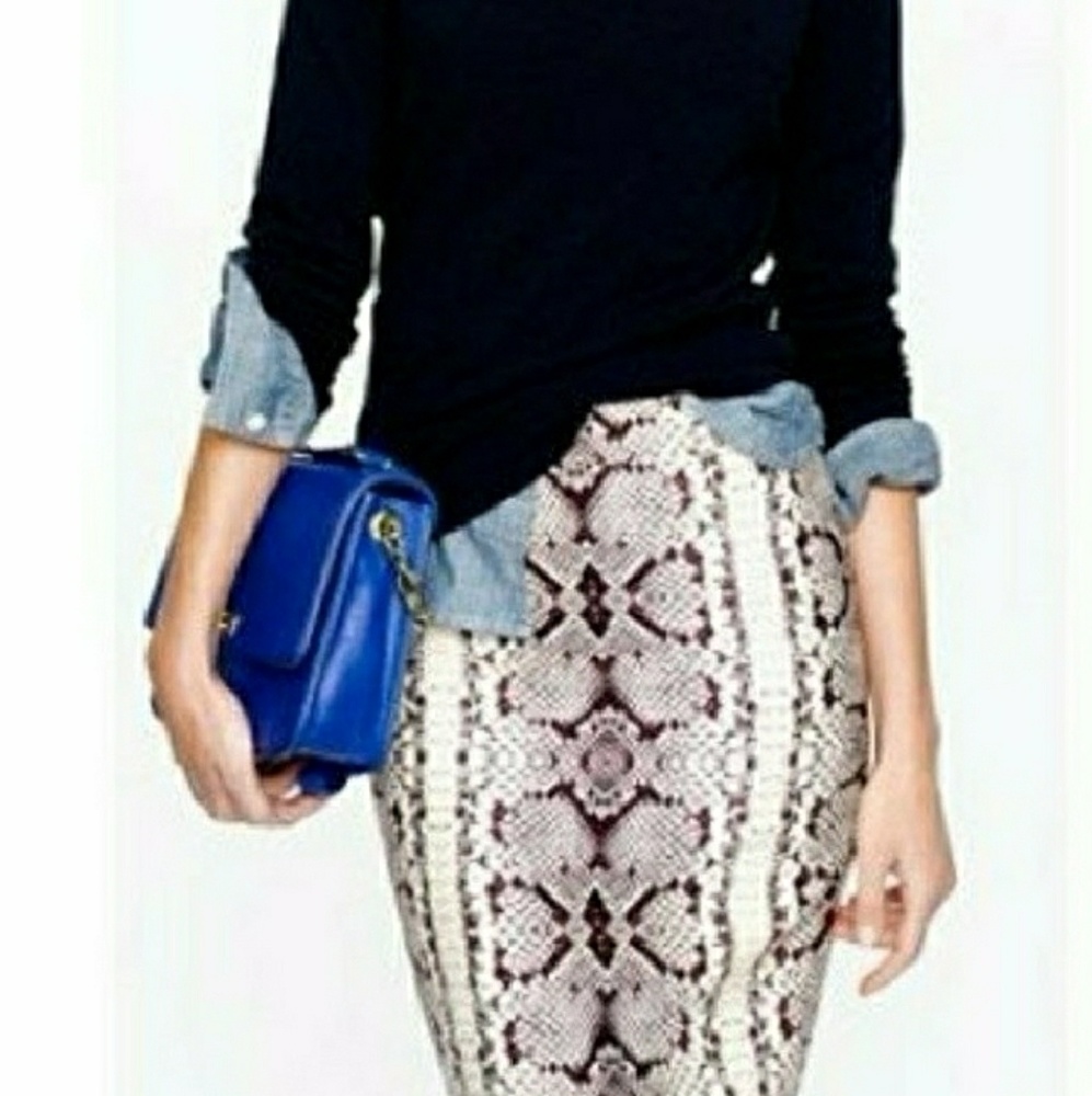 J. Crew No. 2 pencil skirt 6p