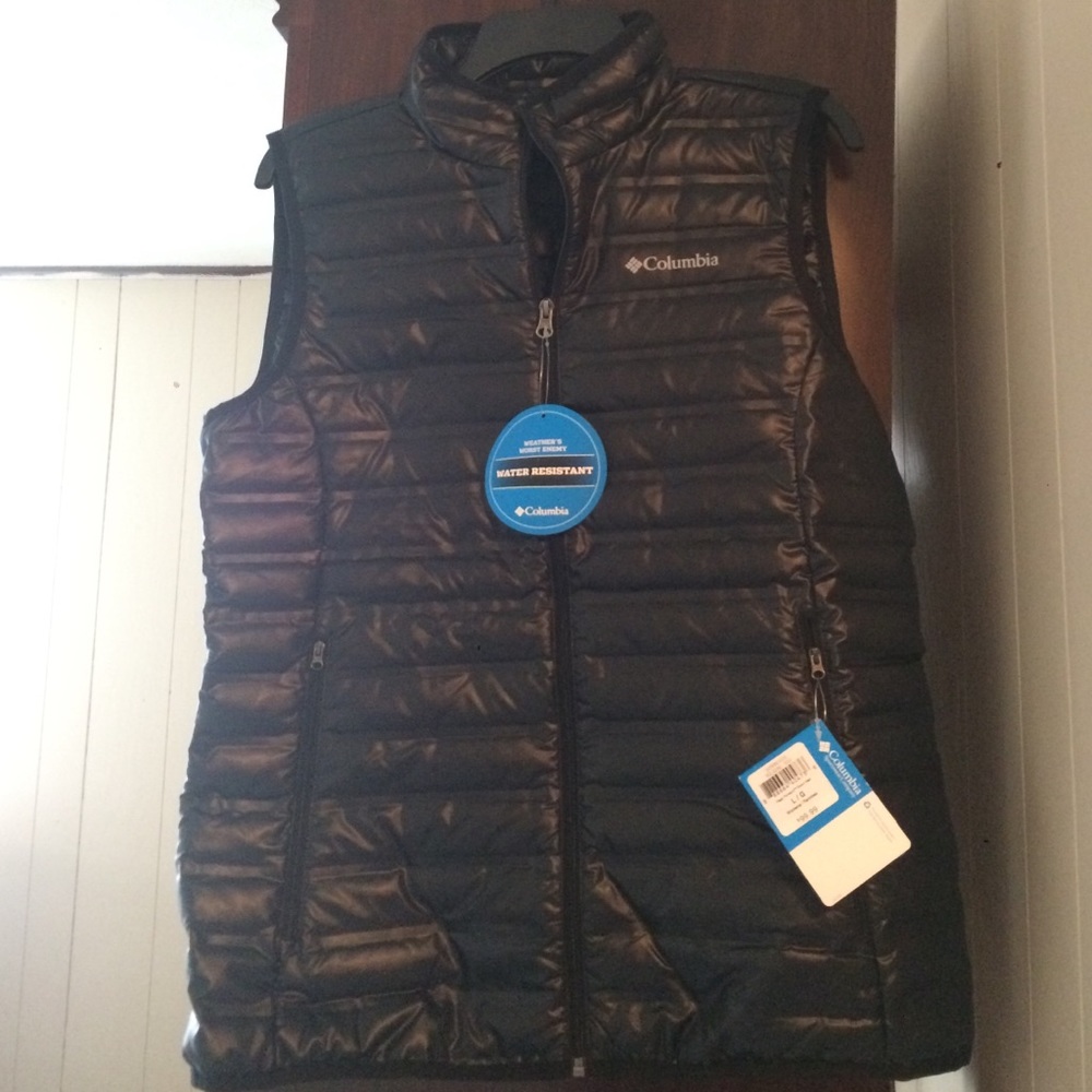 NWT Columbia Flash Forward Down Vest