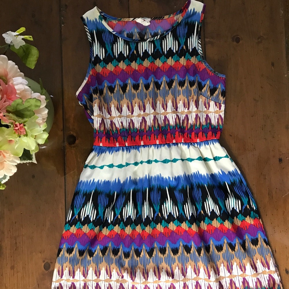 Patterned Sun Dress