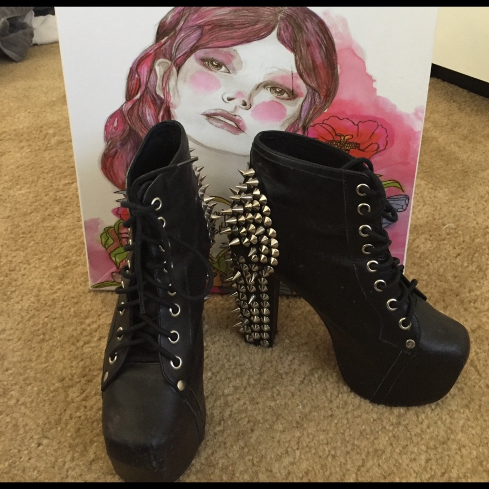 Jeffrey Campbell Spiked Lita's