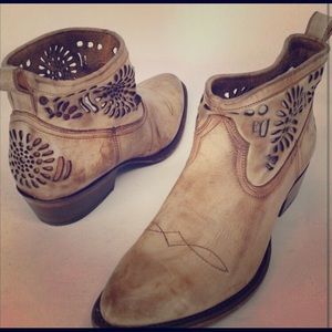 Matisse by Free People leather ankle boots