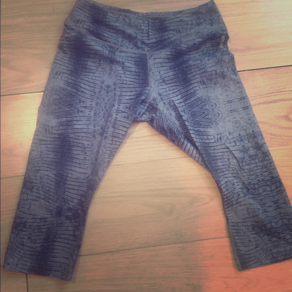 Reebok yoga pants
