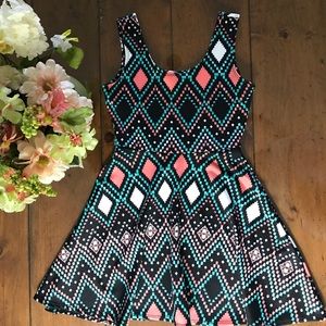 Patterned Sun Dress