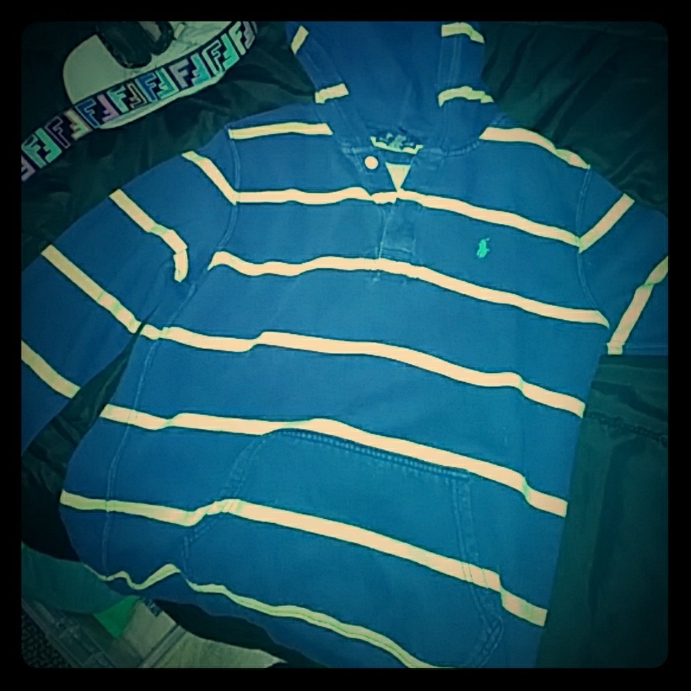 Polo hoodie