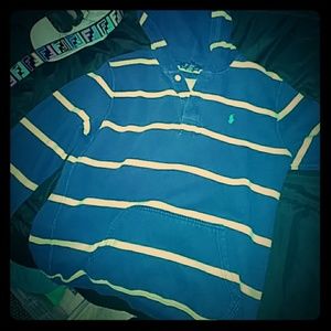 Polo hoodie