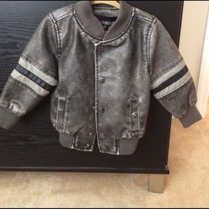 Baby boy bomber jacket