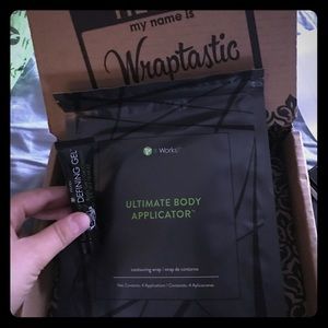 ULTIMATE BODY APPLICATION IT WORKS