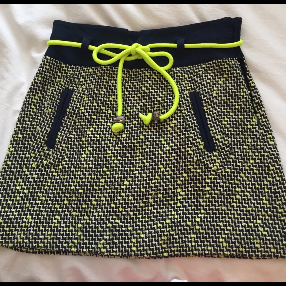 Milly Tweed Skirt