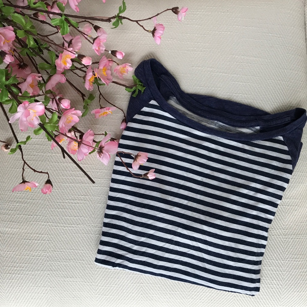 American Eagle Baseball Tee