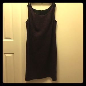Jones New York Plum Cocktail Dress