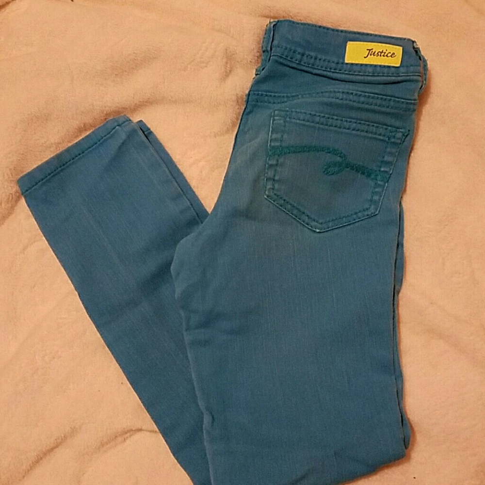 Justice jeans