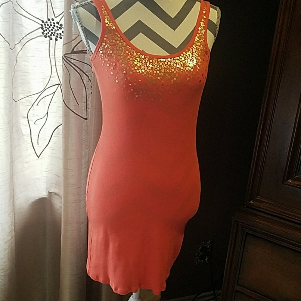 Tank top dress