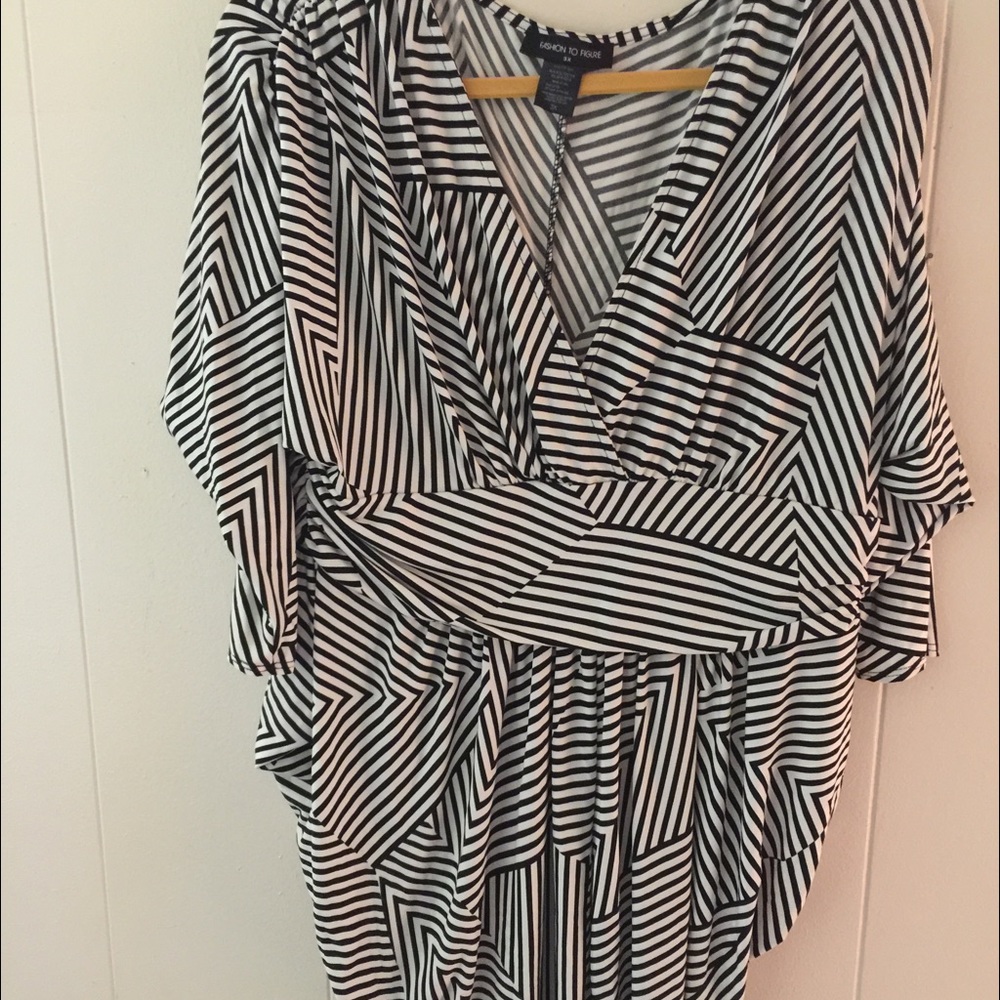 Stripped dress