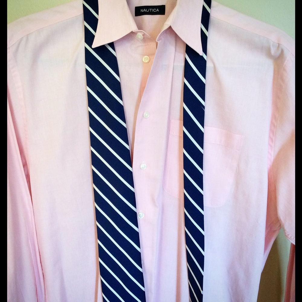 Pink Nautica Button Down ON SALE!