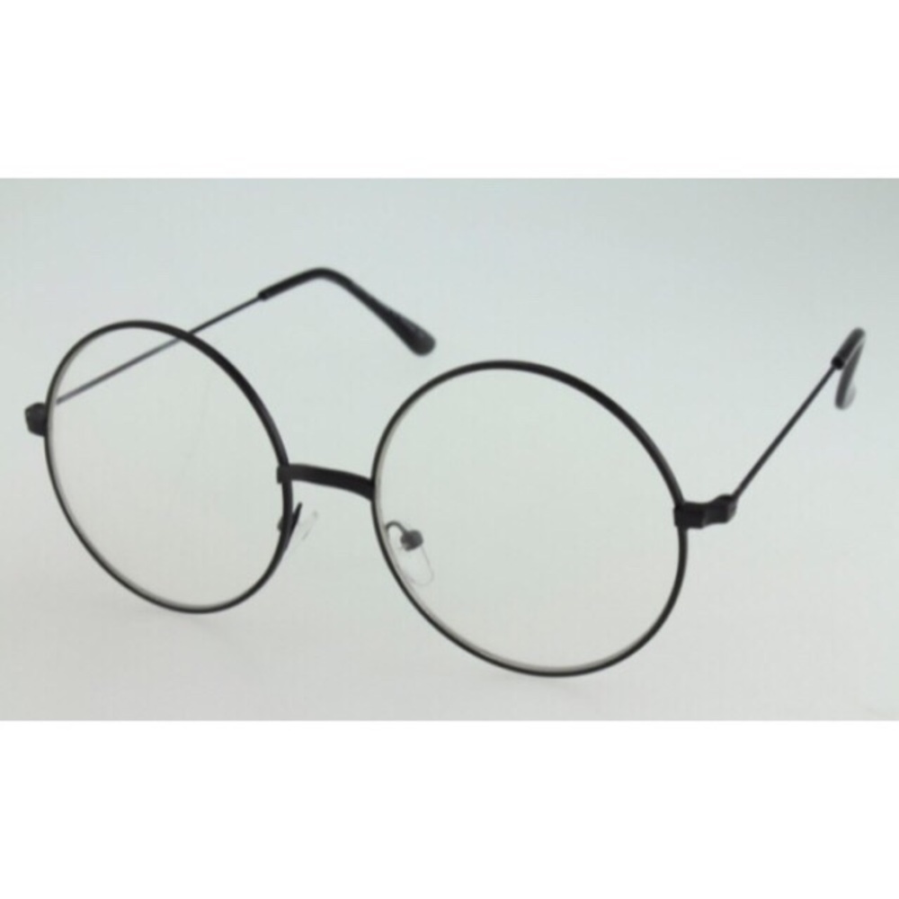 1 HOUR SALE Black vintage glasses