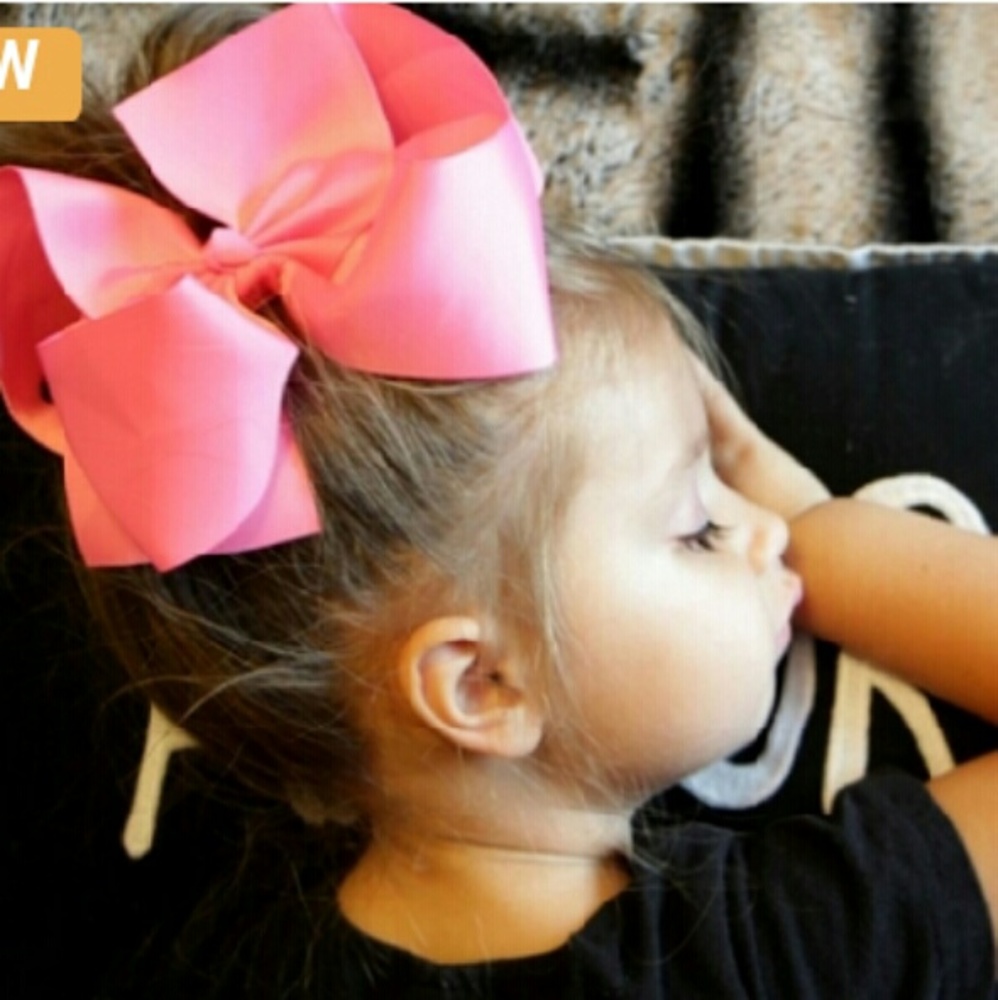 Jumbo hair bow - Picture 2 of 4