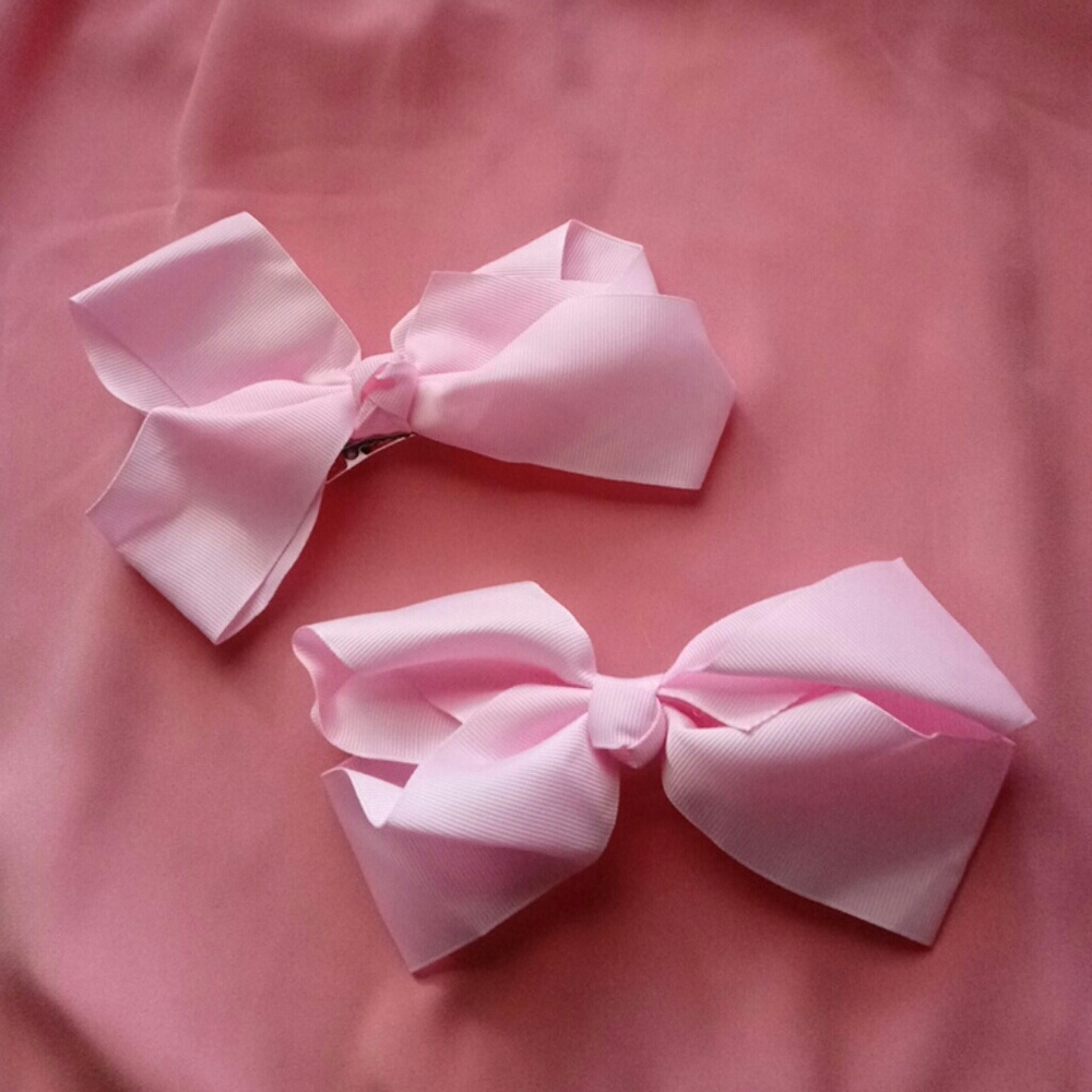 Jumbo hair bow - Picture 3 of 4