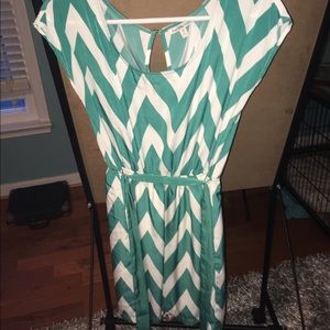 Zig zag dress