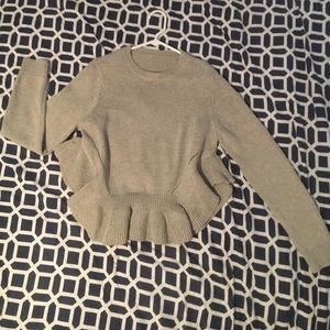 Fall transition Cropped Sweater