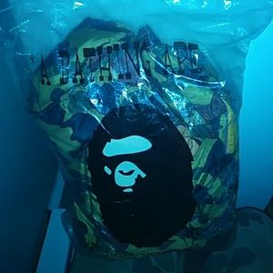 Bathing ape jacket