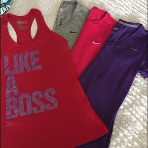 Nike DRI-FIT shirt bundle