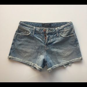 J Brand Jean Shorts