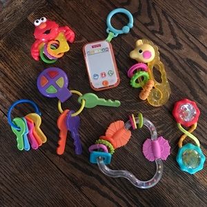Baby teething toys
