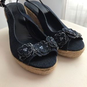 New York & Company Jean Wedges