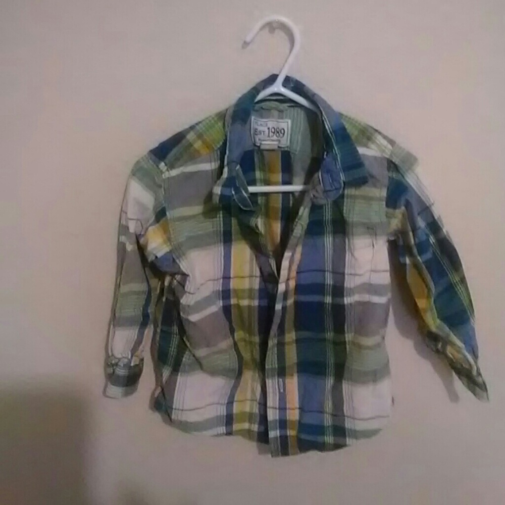 Long sleeve blouse worn 3 times