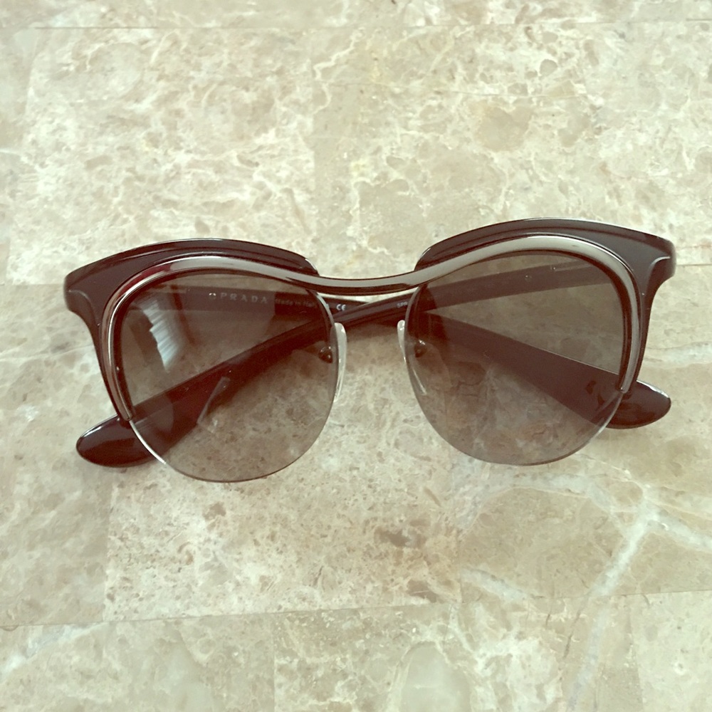 100% AUTHENTIC PRADA SUNGLASSES