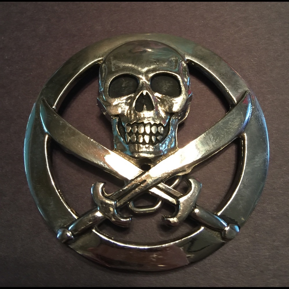 Skull Belt Buckle